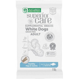   Nature's Protection White Dogs Healthy hips & joints 110 г (KIKNPSC47200)