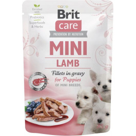   Brit Mini Lamb fillets in gravy for puppies 85 г (100216/4418)