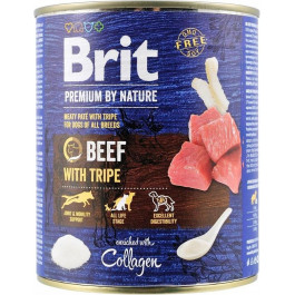   Brit Premium Beef with Tripe 800 г (100413/8607)