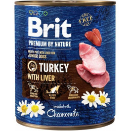   Brit Premium Junior Turkey with Liver 800 г (100410/8577)