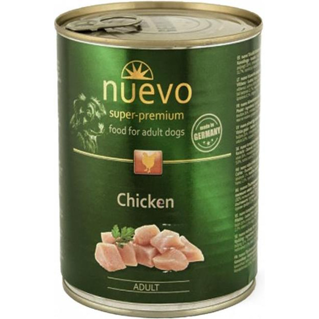 Nuevo Adult Chicken 400 г (4250231595059) - зображення 1