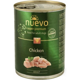   Nuevo Adult Chicken 400 г (4250231595059)