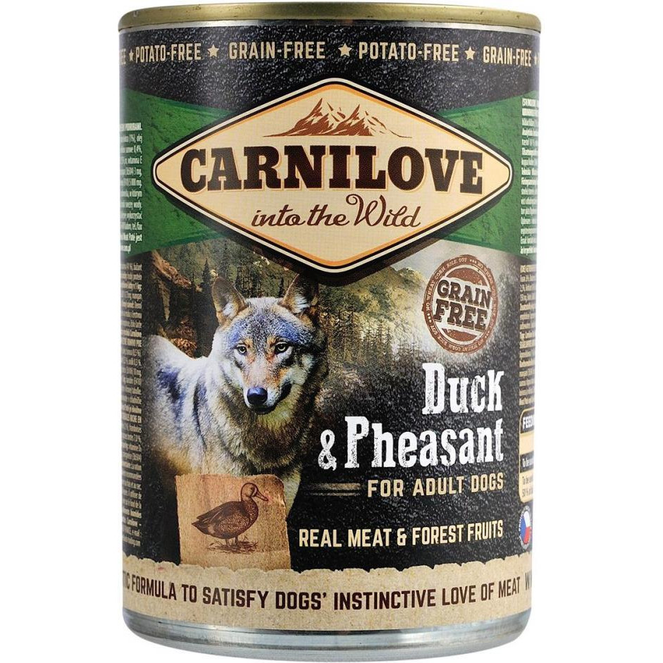 Carnilove Adult Duck & Pheasant 0,4 кг 100134/529230 - зображення 1