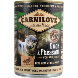   Carnilove Adult Duck & Pheasant 0,4 кг 100134/529230