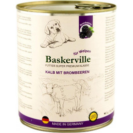   Baskerville Телятина и ежевика 400 г 21556