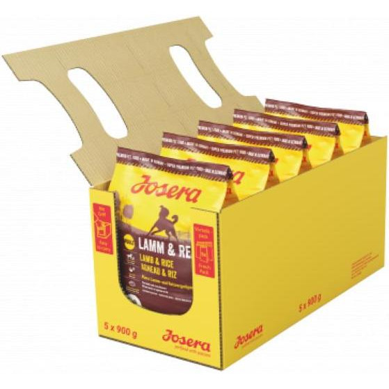 Josera Lamb and Rice 5х900 г (4032254745754) - зображення 1