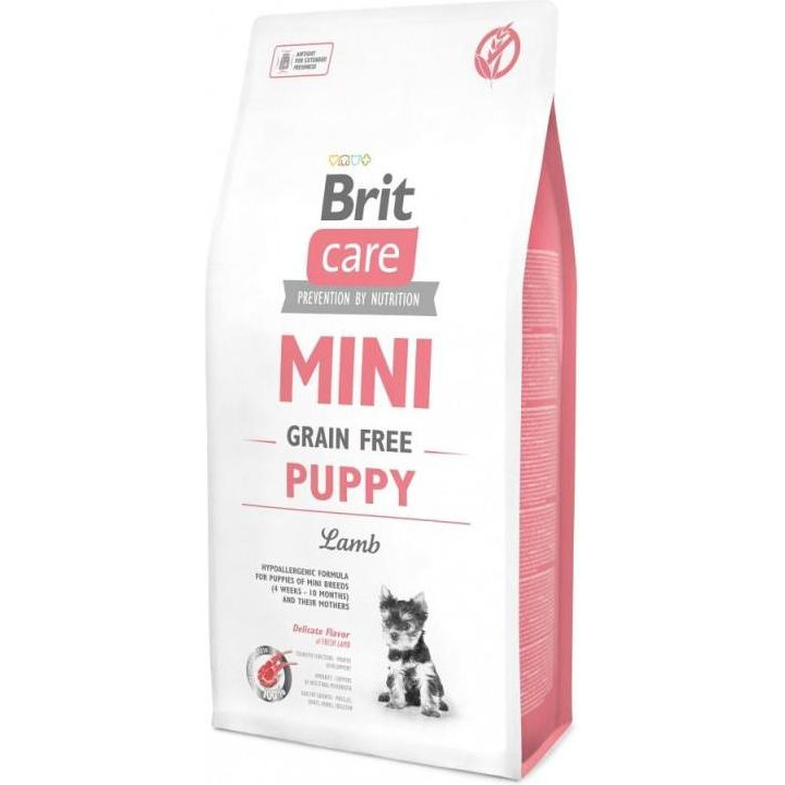 Brit Care Grain-free Mini Puppy Lamb 7 кг 170775/0152 - зображення 1