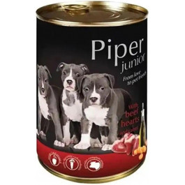   Dolina Noteci Piper Junior Beef Hearts 400 г DN141-301943