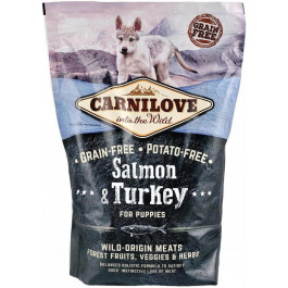   Carnilove Salmon & Turkey Puppy 1,5 кг (150822/8839)