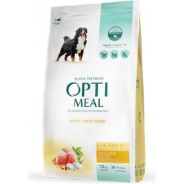   Optimeal Adult Maxi Dog Chicken 12 кг (4820083905544)