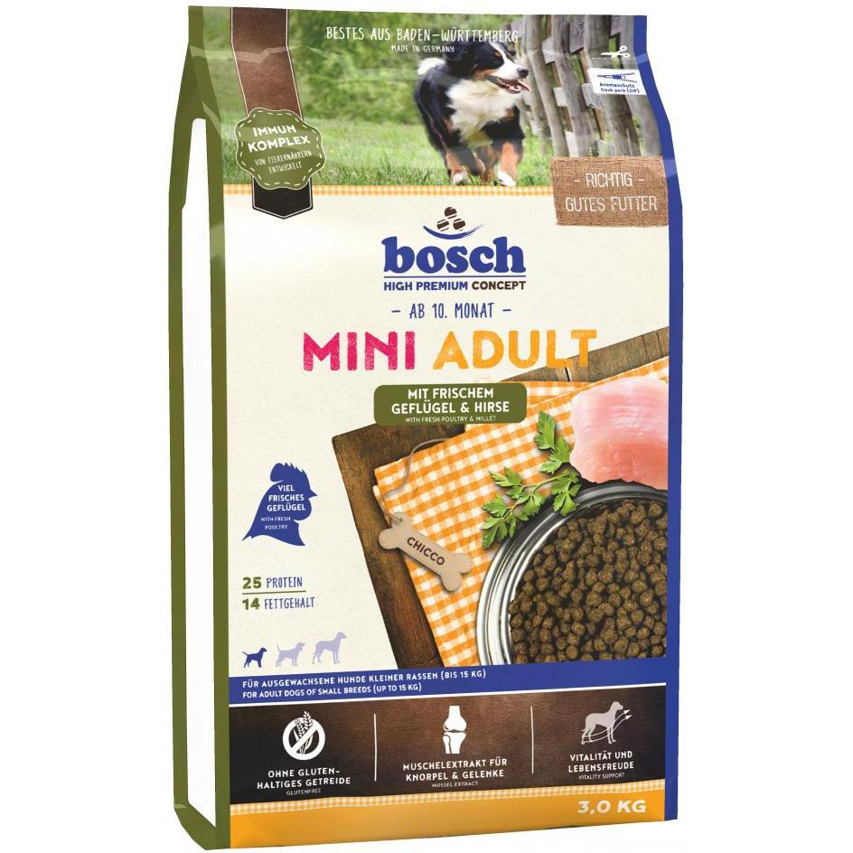 Bosch Adult Mini Poultry & Millet - зображення 1