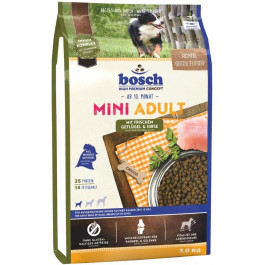   Bosch Adult Mini Poultry & Millet 3 кг