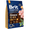 Brit Premium Adult M 3 кг 170816/6352