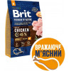 Brit Premium Adult M 3 кг 170816/6352 - зображення 4