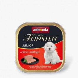   Animonda Vom Feinsten Junior Beef Poultry 150 г (4017721826204)