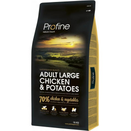   Profine Adult Large Chicken & Potatoes 15 кг