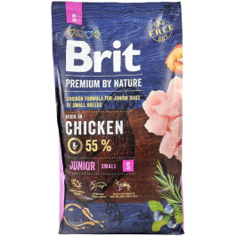   Brit Premium Junior S 8 кг 170805/6246