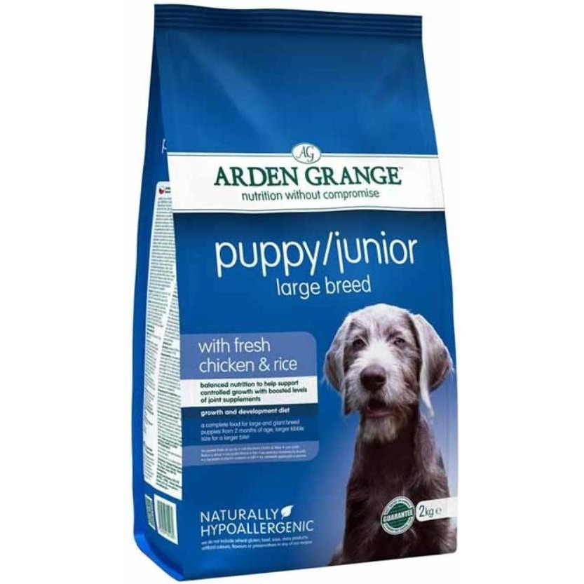 Arden Grange Puppy/Junior Large Breed 12 кг AG602341 - зображення 1