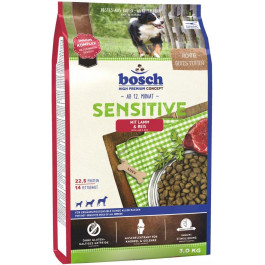   Bosch Sensitive Lamb & Rice 15 кг