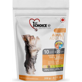   1st Choice Adult Toy & Small Breeds Chicken 0,35 кг ФЧСВММ350