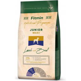   Fitmin Maxi Junior Lamb & Beef 12 кг (8595237033362)