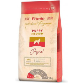   Fitmin Medium Puppy 12 кг (8595237035380)