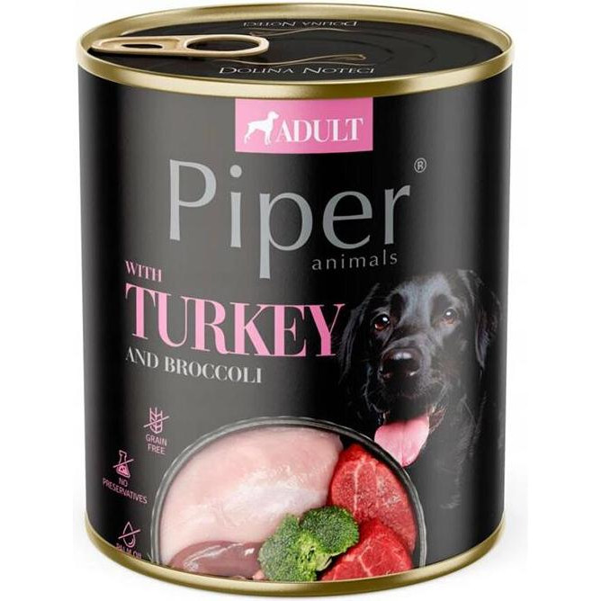 Dolina Noteci Piper Turkey & Broccoli 400 г DN709-306603 - зображення 1