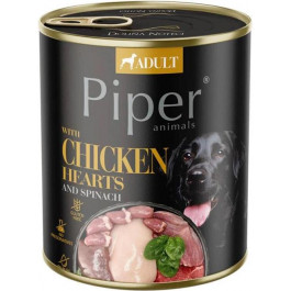   Dolina Noteci Piper Chicken Hearts and spinach 400 г (DN703-306542)