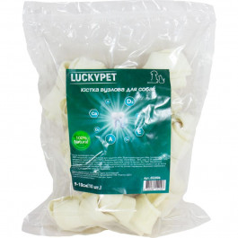   Lucky Pet Кістка вузлова №4 9-10 см 10 шт (552006)