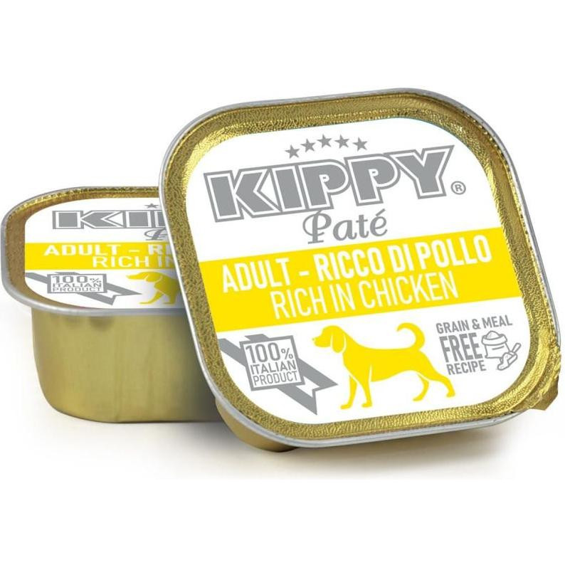 KIPPY Pate Dog Adult Chicken 150 г (8015912511539) - зображення 1