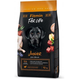   Fitmin For Life Junior large breeds 12 кг (8595237034086)