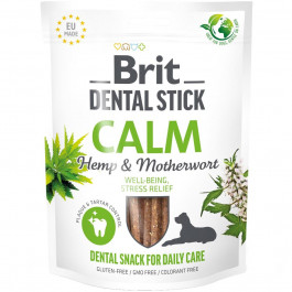   Brit Dental Stick Calm конопля та пустирник 7 шт 251 г (112105)