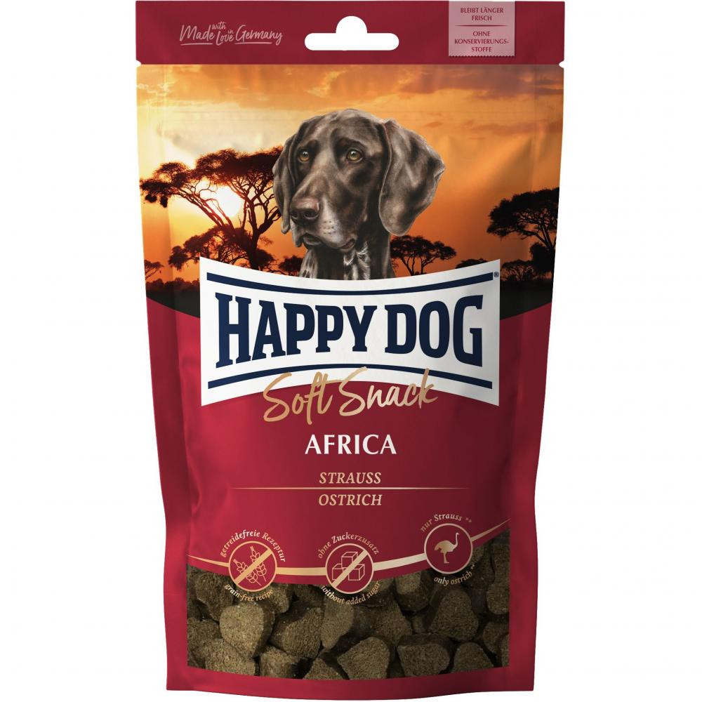 Happy Dog SoftSnack Africa 100 г (60685) - зображення 1