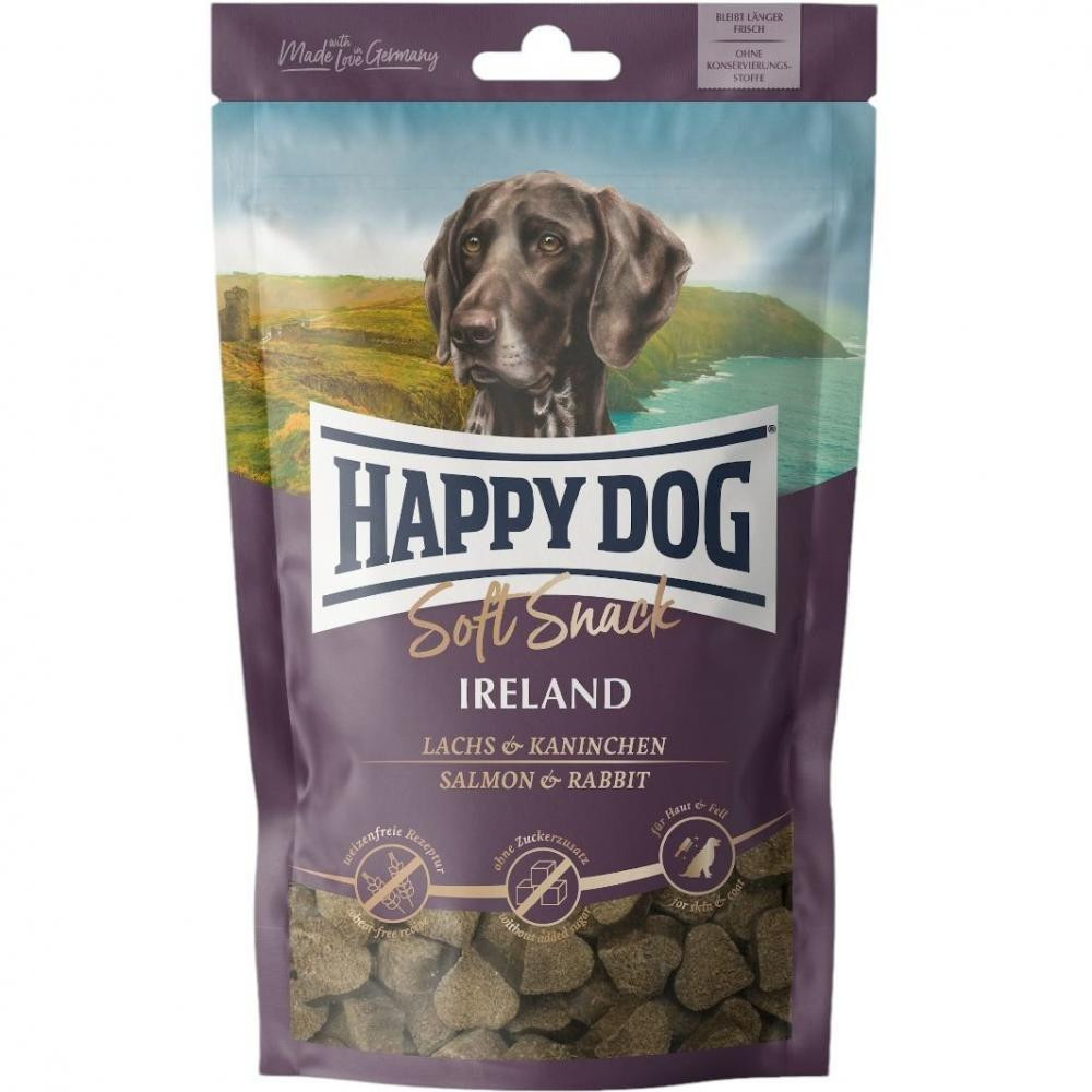 Happy Dog SoftSnack Ireland з лососем і кроликом 100 г (60688) - зображення 1