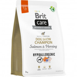   Brit Care Hypoallergenic Dog Show Champion 3 кг (172227)