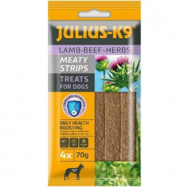   Julius-K9 Meaty Strips Lamb-Beef-Herbs 70 г (5998274311937)