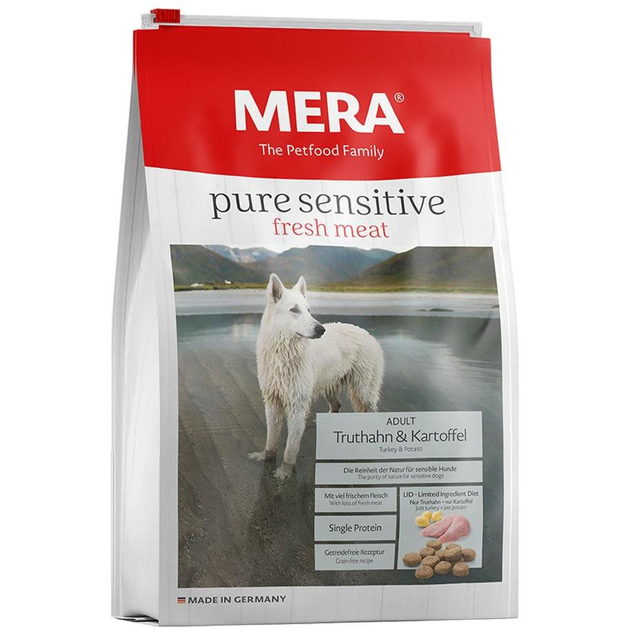 Mera Pure Sensitive Fresh meat Turkey & Kartoffel 1 кг 4025877571268 - зображення 1