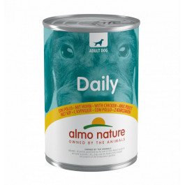   Almo Nature Daily Dog Adult Chicken 400 г (8001154123814)