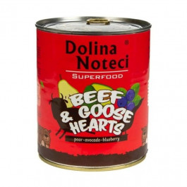   Dolina Noteci Superfood Beef and Goose Hearts 800г DN513-303633