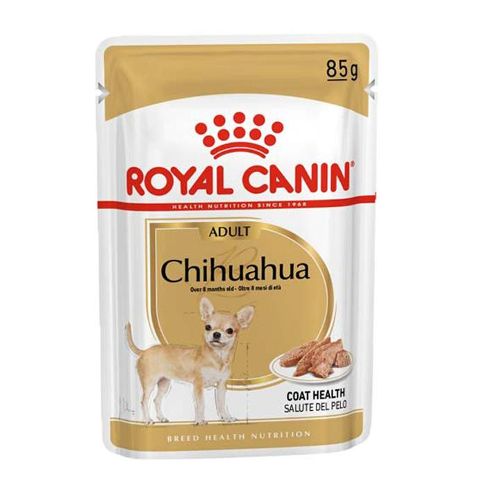 Royal Canin Chihuahua Adult пауч 85 г 12 шт - зображення 1