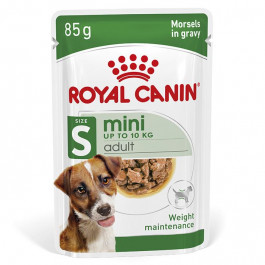   Royal Canin Mini Adult шматочки в соусі 85 г 12 шт