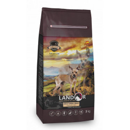   Landor Adult Small Breed Lamb&Rice 15 кг (8436022860032)