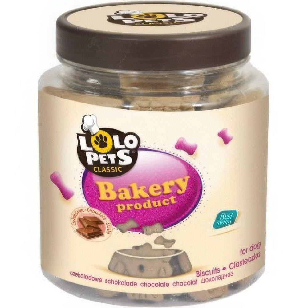 Lolo Pets Classic Biscuits со вкусом шоколада 210 г (5904479806055) - зображення 1