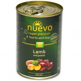   Nuevo Adult Lamb & Potato 400 г (4250231595073)