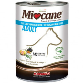   Morando Miocane Adult Salmon & Spelt 400 г (8007520083317)