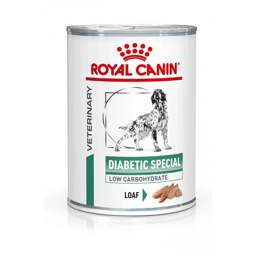 Royal Canin Diabetic Special Low Carbohydrate 410 г (4015004) - зображення 1