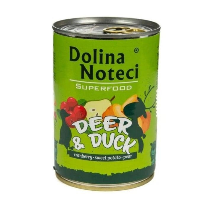 Dolina Noteci Superfood Deer and Duck 400г DN504-303626 - зображення 1