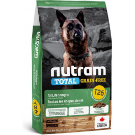   Nutram Total Grain Free T26 11,4 кг