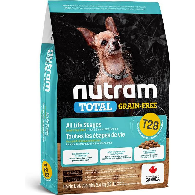 Nutram Total Grain Free T28 5,4 кг - зображення 1