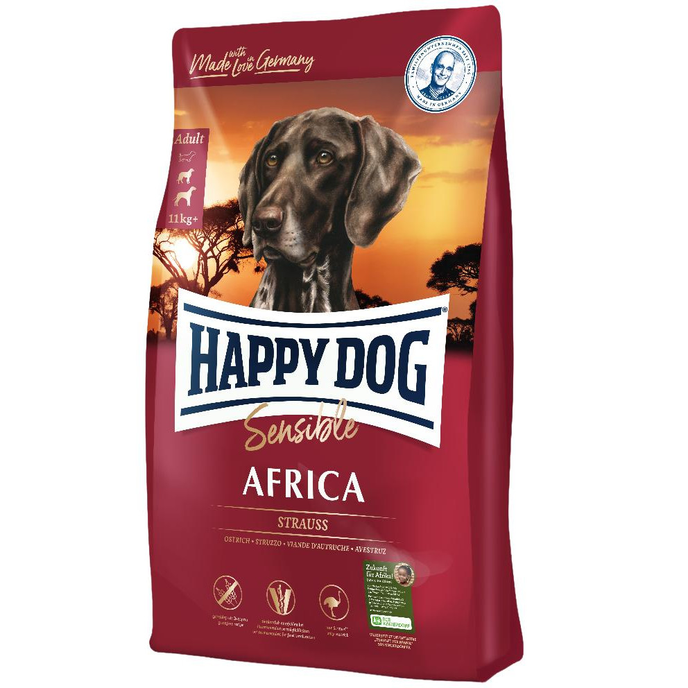 Happy Dog Supreme Africa 12,5 кг (3548) - зображення 1